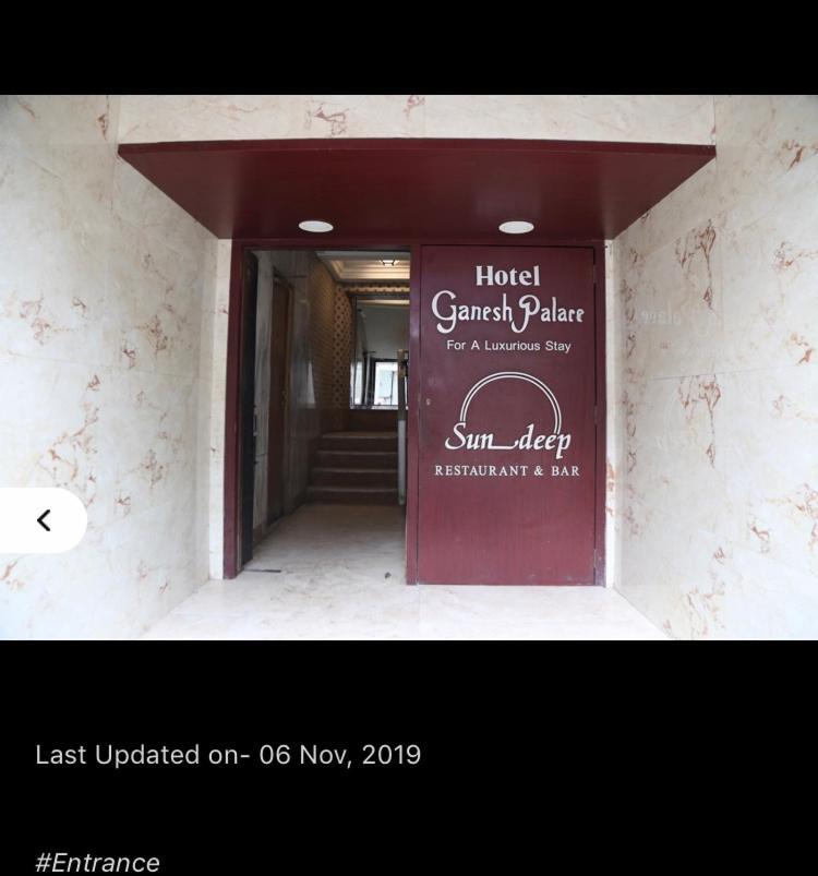 Hotel Ganesh Palace Bombaj Zewnętrze zdjęcie